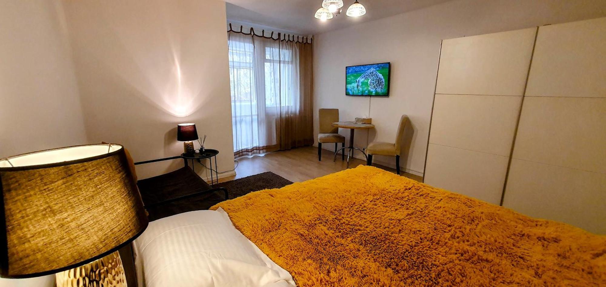 City Break Park Studio Бухарест Экстерьер фото